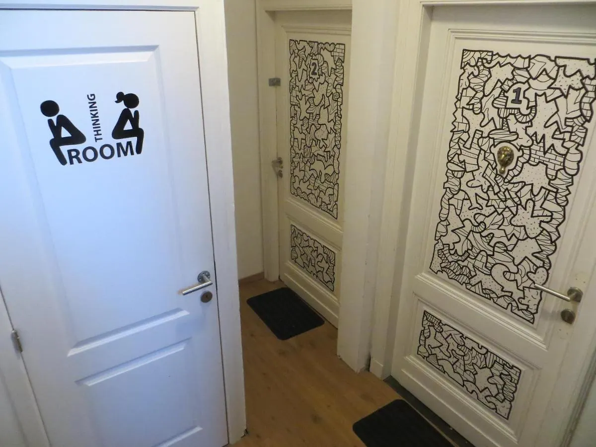 Kabas Hostel Antwerpen 0*,