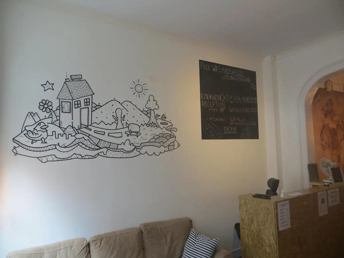 Kabas Hostel Antwerp 0*,  Belgium